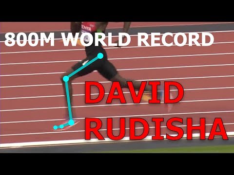 BREAKDOWN: Analysis of the Fastest 800m Runner in the World