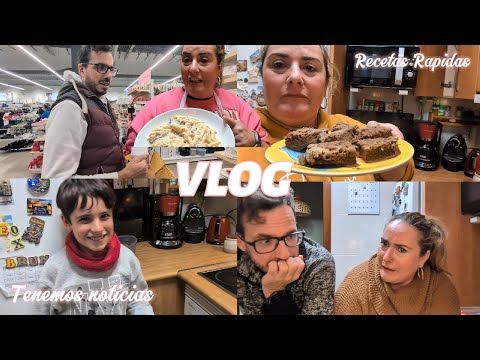 VLOG✨WE HAVE NEWS🍪 QUICK RECIPES 🏡HOME SHOPPING #vlog #family #food