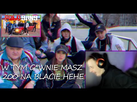 Nitro słucha TEAM X - POLO GANG jak by tu podbić algorytmy