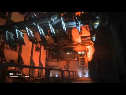 Alien: Isolation playthrough #30: Synthetic Factory
