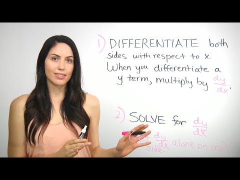 How to Do Implicit Differentiation (NancyPi)