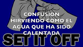 Set It Off-Shhh... It&#39;s A Secret sub.  español