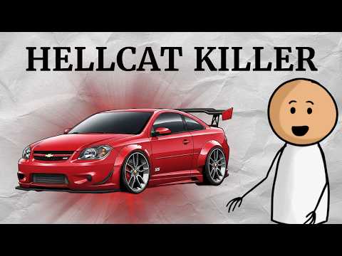 The Cobalt SS: The $5,000 Turbo Sleeper That DESTROYS Fast Cars!
