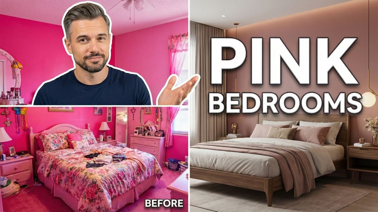 Top 10 Pink Bedroom Color Ideas