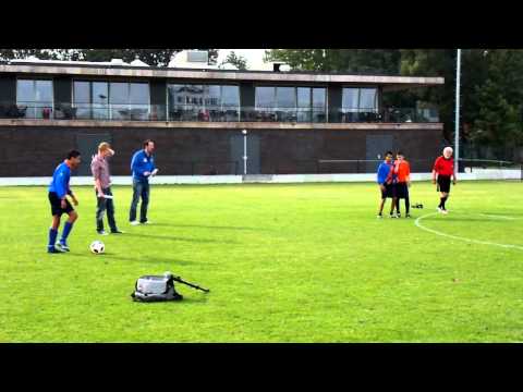 Olympia-Haarlem opname instructiefilm "verbetering slecht gedrag" KNVB