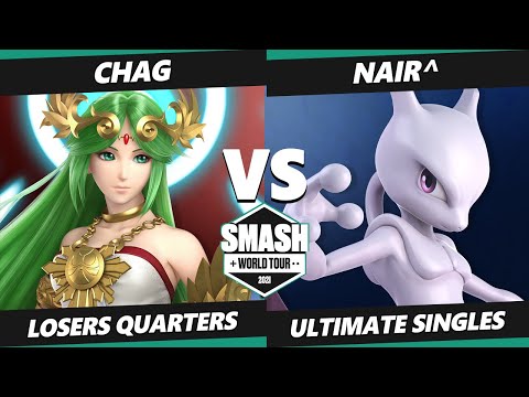 SWT Mexico Online Losers Quarters - Chag (Palutena) Vs. Nair^ (Mewtwo) SSBU Ultimate Tournament