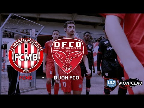 U17 NATIONAUX FC Montceau Bourgogne - Dijon FCO