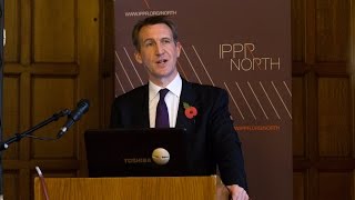 The State of the North: A more powerful Britain, Dan Jarvis MP keynote speech video