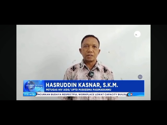 Kasus HIV Melonjak di Pasimarannu 