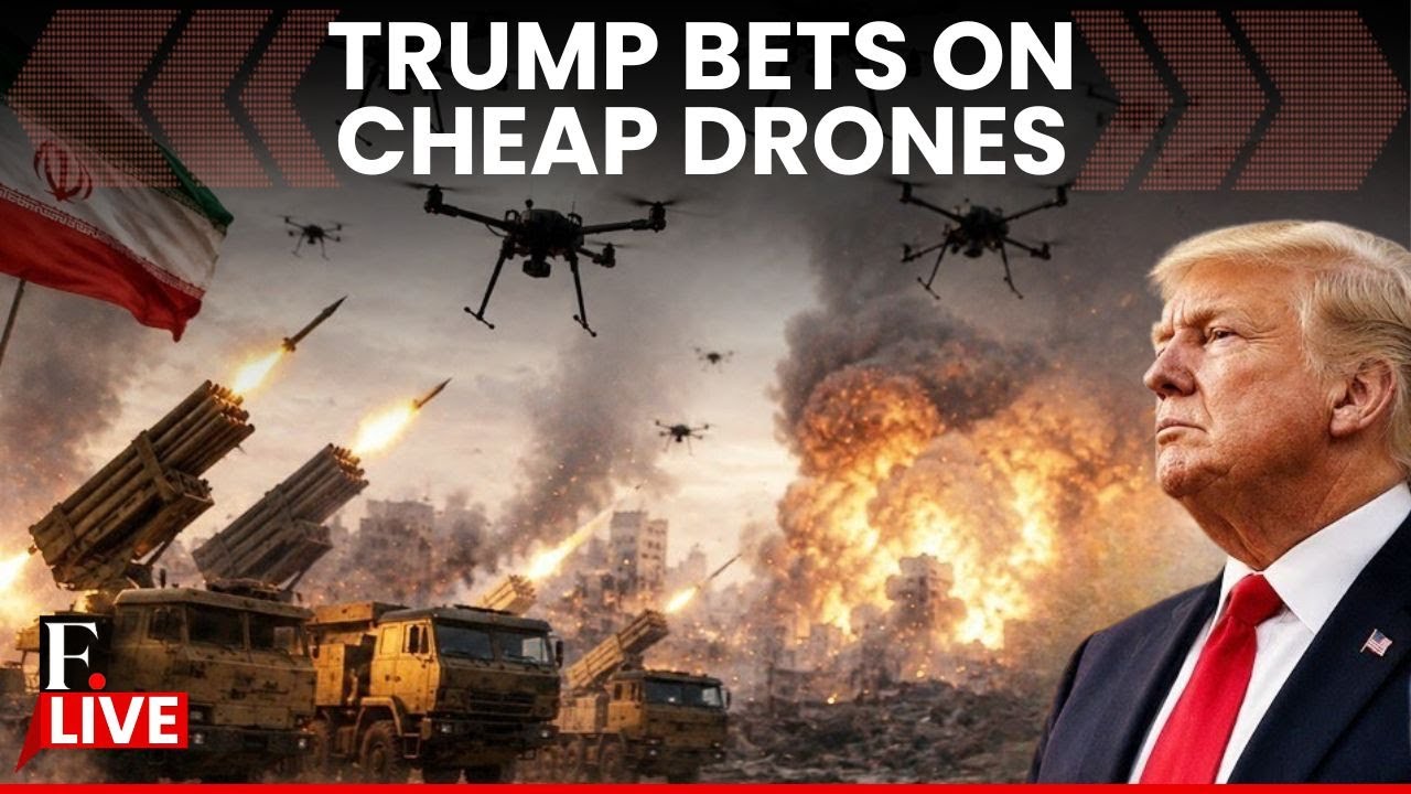 US Pushes For $54.6 Billion Drone Army Amid Ongoing Iran Conflict: Report |