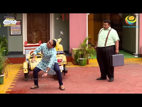 NEW! Ep 3700 - Jethalal Ne Bhide Ko Nehla Diya?! | Taarak Mehta Ka Ooltah Chashmah | तारक मेहता