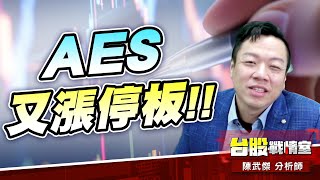 bbu 順達、AES又漲停板!!那我們要看誰呢?!｜小武哥投資事務所｜陳武傑 (圖)