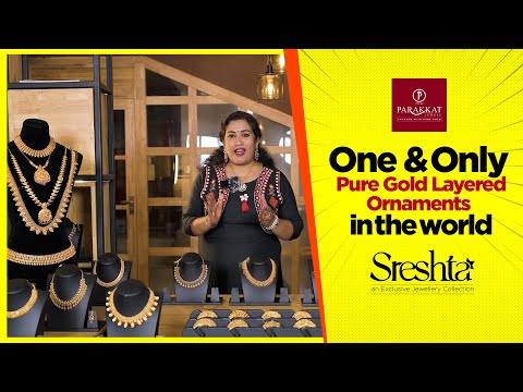 The Sreshta Collection: Exquisite Bangles, Necklaces, and Pendants || Parakkat Jewels