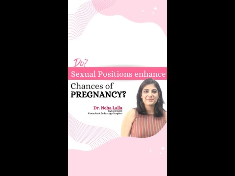 Pregnancy chances are enhanced by sexual positions? #shorts #conceivenaturally #pregnancytips