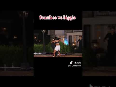 Scarface aND biggie fight on baddies east