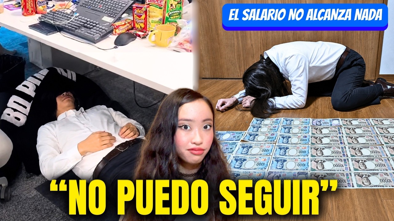 TRABAJAN 17 HORAS AL DÍA… o eso dicen:  la verdad detrás de los SALARYMEN virales