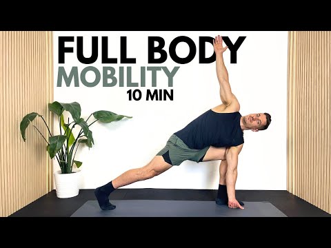 10 Min FULL BODY DYNAMIC STRETCHING ROUTINE | Follow Along