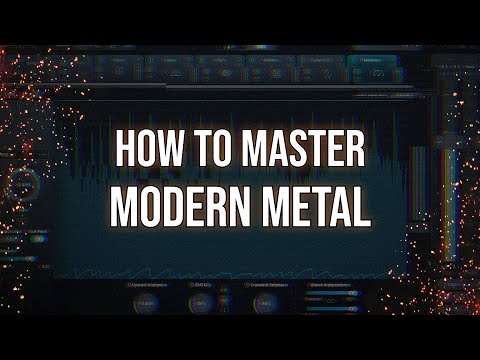 How to Master Modern Metal - Loud and Heavy