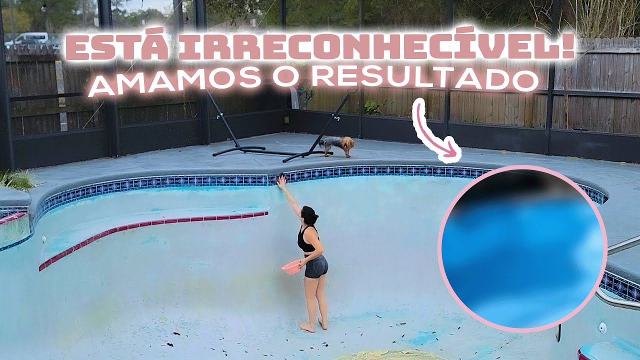 Watch Now FINALIZAMOS A PISCINA E FICOU EXATAMENTE COMO IMAGINAVAMOS ?? AGORA O VERÃO PODE VIR ???? FINALIZAMOS A PISCINA E FICOU EXATAMENTE COMO IMAGINAVAMOS ?? AGORA O VERÃO PODE VIR ????