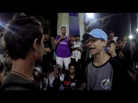 Brag Vs Gomes - 1ª Fase - Batalha do Relógio VS Sobrado fight  - 07/02/2019