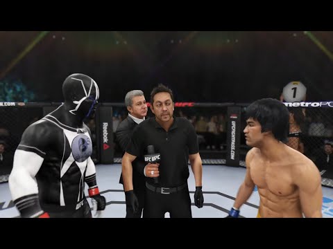 Bruce Lee vs. Hero PS5 (EA sports UFC 3)