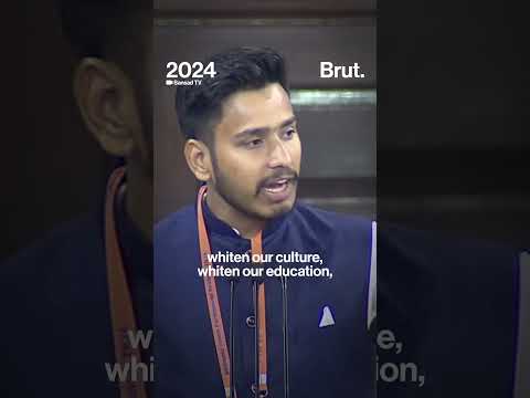 Yatin Duggal, winner of the National Youth Parliament Festival on India