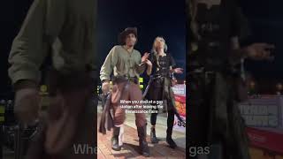 If you go to the Renaissance Faire then you ￼understand smh