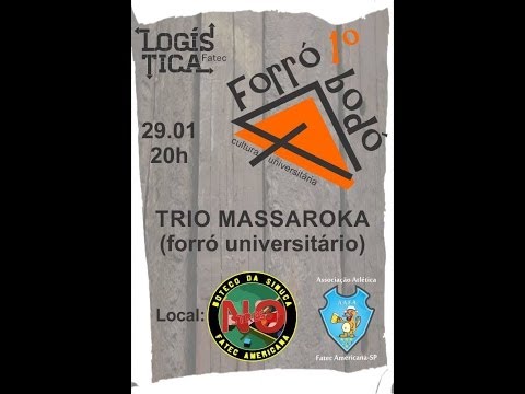 1º FORRÓBODÓ - ATLÉTICA FATEC AMERICANA