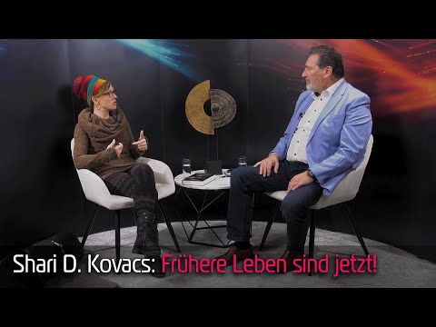 Shari D. Kovacs "Past lives are now!"