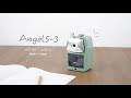 Carl Angel 5 Royal 3 Pencil Sharpener Made In Japan
