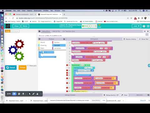 Code org Lesson 15 Level 4 Discoveries Unit 3