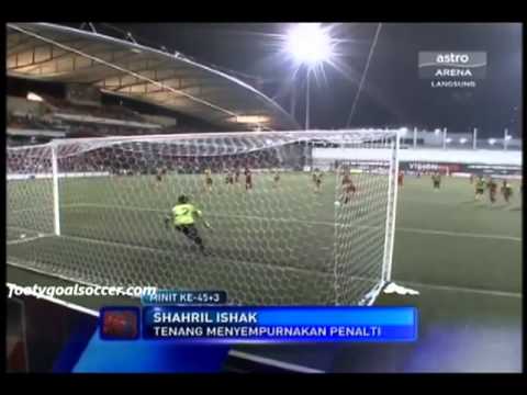 Lions XII vs ATM (3-1) Liga Super Malaysia [20-04-13]