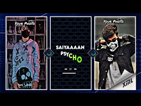 SAIYAAAN PSYCHO 😈⚡|| Attitude Video Edit New XML File📄| Trending XML #AlightMotion | @M_Status146