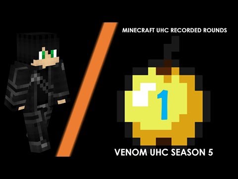 Minecraft Venom UHC Season 5 Episode 1