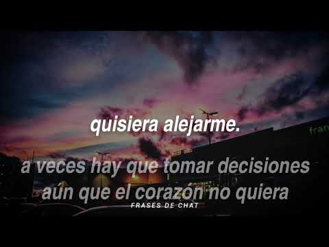 quisiera alejarme // wisin & ozuna (letra)