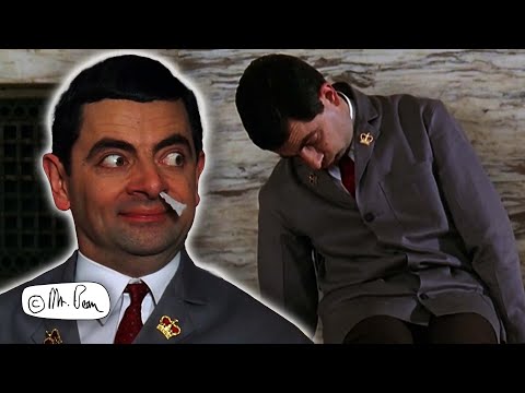 Mr Bean Does WHAT In The Boardroom? | Bean: the Movie | Mr Bean