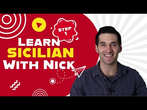Learn Sicilian with Nick - Introduction l Nzignàrisi u sicilianu cu Nick - Ntruduzzioni