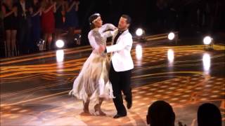 Valentin &amp; Tamar Braxton - Week 1 Quickstep