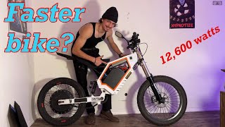 12,600 watt enduro e-bike build. Step by step rebuild