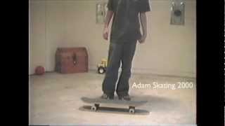 Owl City's skateboard instructional video - 2000