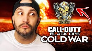 Ma premiere nucléaire sur black ops cold war en live 