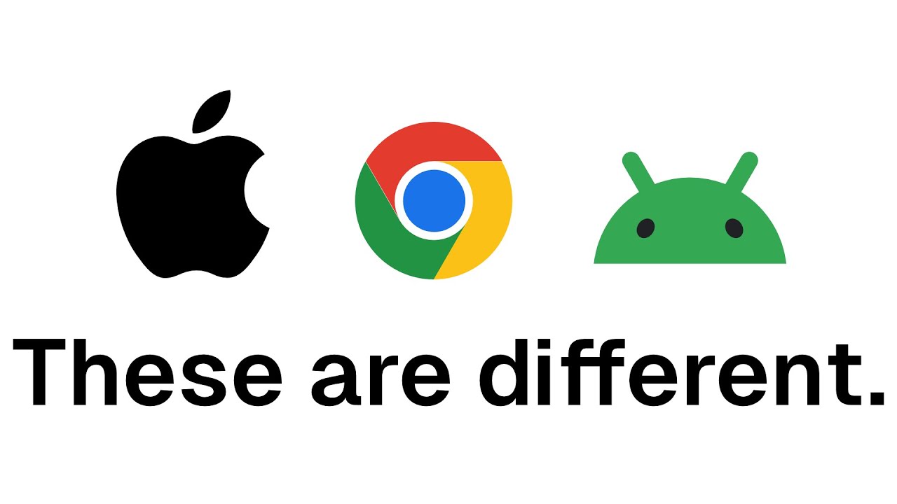 Stop pretending mobile is the web (and vice versa)