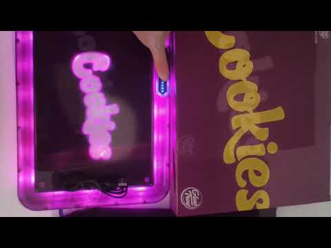 Checking out the Bluetooth LED Rolling Tray