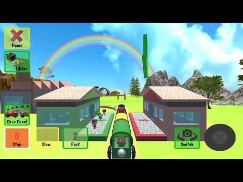 Baby Train 3D Premium Video