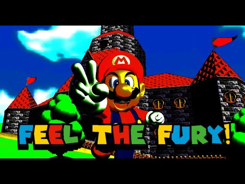 Feel The Fury!-Outcome Memories/but is in Super Mario 64 soundfont!