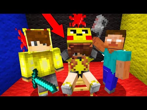 HEROBRİNE ISMETRG'NİN SEVGİLİSİNİ KAÇIRDI! 💓 ☹️ - Minecraft