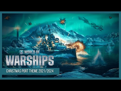 World of Warships & WOWs Legends - Christmas Port Theme 2021/2024