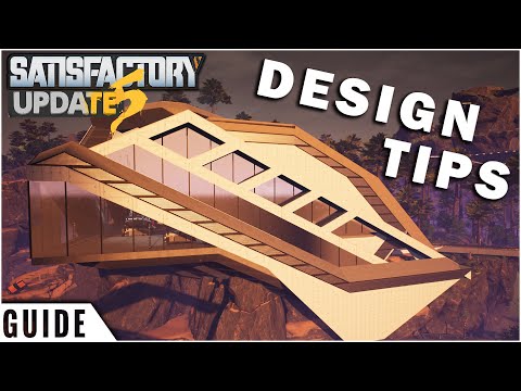 Gorgeous Factory Design Tips | Satisfactory Update 5