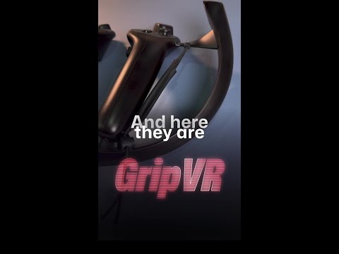 GripVR is THE Lighthouse Alternative to Valve Index Controllers!