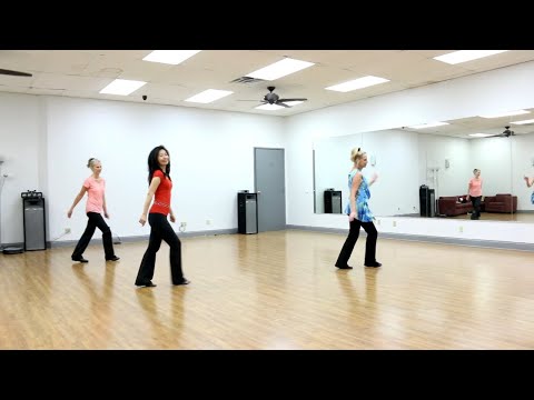 Heart On The Run - Line Dance (Dance & Teach in English & 中文)